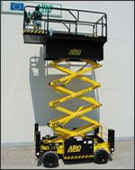 Platforma tip foarfeca - SF 1000 D 4WD