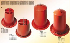 Hranitoare semiautomata pentru pui - gaini