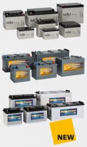 Baterii de acumulatori Intact - Germania