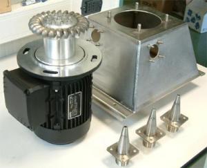 Micro-Hidro Turbine TURGO EV  Nominal Power (W) : 	10000