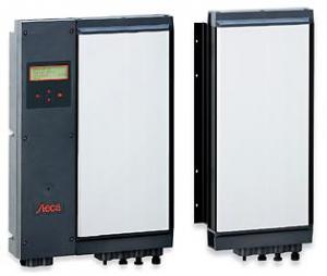 Invertoare STECA seria 300/500 &  2000+ cu conectare la retea - DC/AC