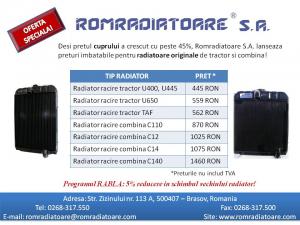 Radiator combina C110, C12, C14, C140