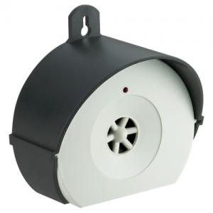 Disozitiv cu ultrasunete care alunga cainii, pisicile, veveritele si rozatoarele de camp-600mp