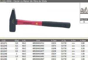 ciocan cu maner din fibra de sticla