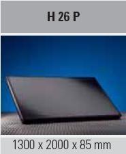 Panouri Solare Rotex (ecologice-costuri de intretinere zero) H26P