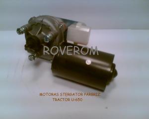 MOTORAS STERGATOR PARBRIZ TRACTOR U-650