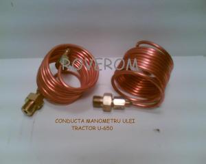 CONDUCTA  MANOMETRU ULEI TRACTOR U-650