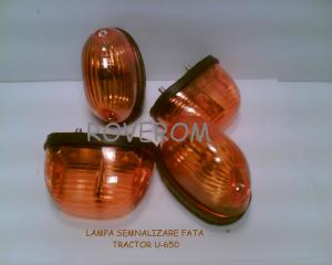 LAMPA SEMNALIZARE FATA TRACTOR U-650