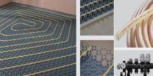 Incalzire in pardoseala ROTEX - MONOPEX