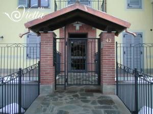 Poarta pietonala fier forjat Cod P0035
