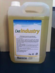 DET INDUSTRY- Detergent concentrat pentru pardoseli poroase