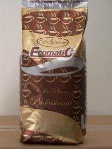 cafea boabe ''ECOMATIC''- GOLD