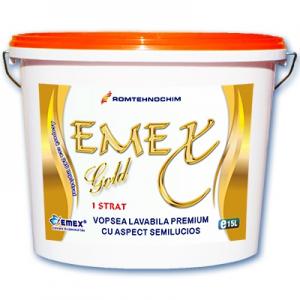 Vopsea Lavabila Premium "Emex Gold"