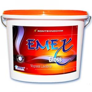 Vopsea Lavabila Lucioasa "Emex Gloss"