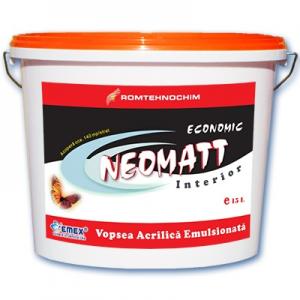 Vopsea Lavabila Economica de Interior "NEOMATT"
