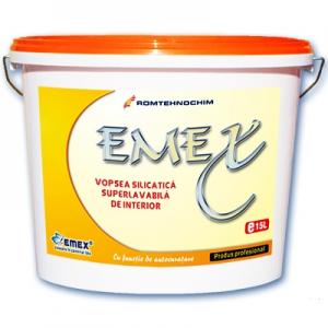 Vopsea Lavabila Silicatica Interior "Emex"