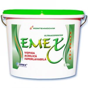 Vopsea Superlavabila Exterior "Emex"
