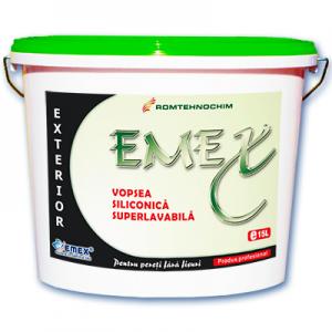 Vopsea Lavabila Siliconica Exterior "Emex"