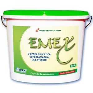 Vopsea Lavabila Silicatica de Exterior "Emex"