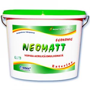 Vopsea Lavabila Economica de Exterior "Neomatt"
