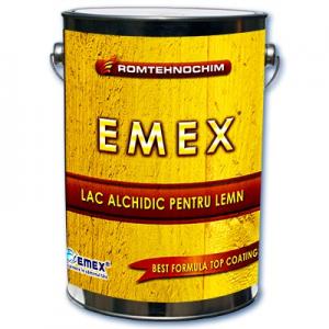 Lac Alchidic Lucios pentru Lemn "Emex"