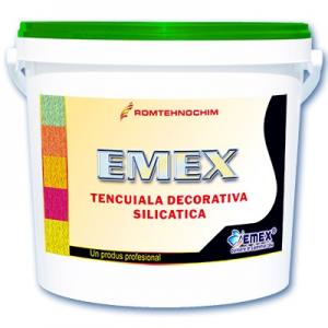 Tencuiala Decorativa Silicatica "Emex"