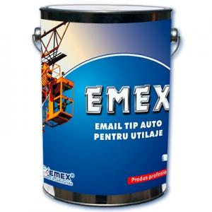 Vopsea tip Auto pentru Utilaje "Emex"
