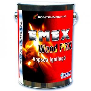 Vopsea Ignifuga Termospumanta "Emex Wood PRX"