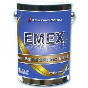 Email Auriu sau Argintiu BRONZ-ALUMINIU "Emex"