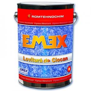 Vopsea Metalizata cu Efect Lovitura de Ciocan "Emex"