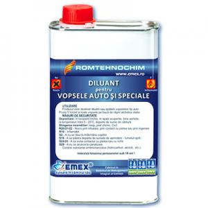 Diluant pentru Vopsele Auto si Speciale "Emex"