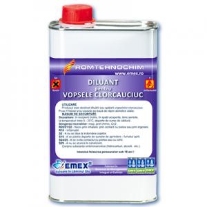 Diluant pentru Vopsele Clorcauciuc "EMEX"