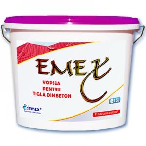 Vopsea pentru Tigla si Azbociment "Emex"