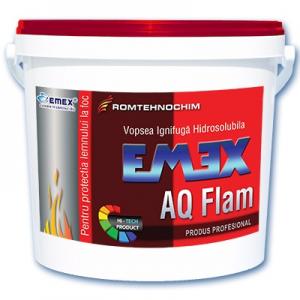 Vopsea Ignifuga Termospumanta "Emex AQ Flam"