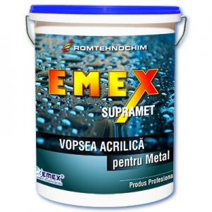 Vopsea Acrilica pentru Metal "Emex Supramet"