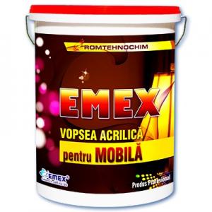 Vopsea pentru Mobila Solubila in Apa "Emex"