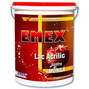 Lac de Mobila pe Baza de Apa "Emex"