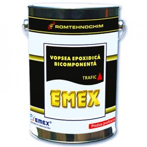 Vopsea Epoxidica pentru Pardoseli si Trafic "Emex"