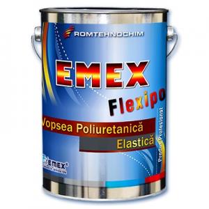 Vopsea Poliuretanica Elastica "Emex Flexipol"