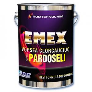 Vopsea Clorcauciuc pentru Pardoseli si Trafic "Emex"