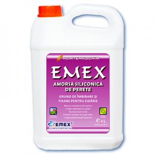 Amorsa Siliconica de Perete "Emex"