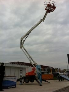 VANZARE PLATFORMA TRACTABILA TL 37 J