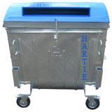 Container zincat