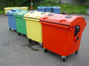Eurocontainere plastic