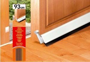 PERIE USA PROFIL ALUMINIU+BANDA CAUCIUC 0.93MX40MM LEMN INCHIS