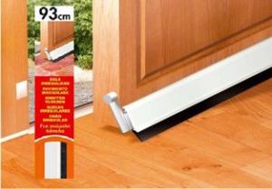 PERIE USA PROFIL ALUMINIU+MATURICA 0.93MX40MM ALB MAT