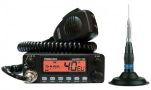 Statii radio President Harry 3 ASC + antena President ML 145