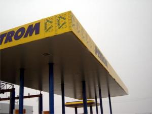 Placare fatade cladiri sau pazii cu bond - Dibond