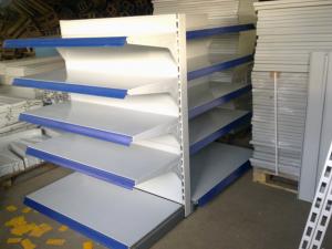 rafturi second hand pentru supermarket