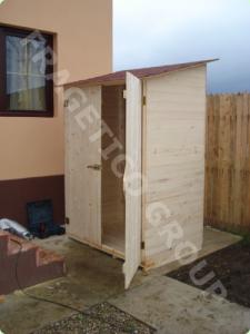 Casuta din panouri pentru unelte Model FRG 151020 - CU